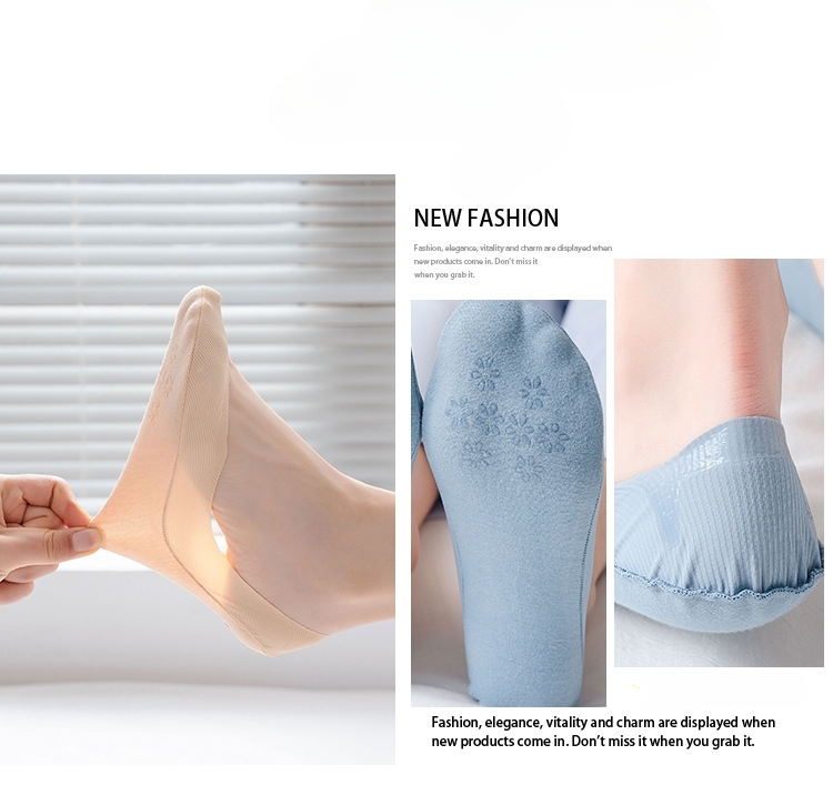 Meias Invisíveis Femininas