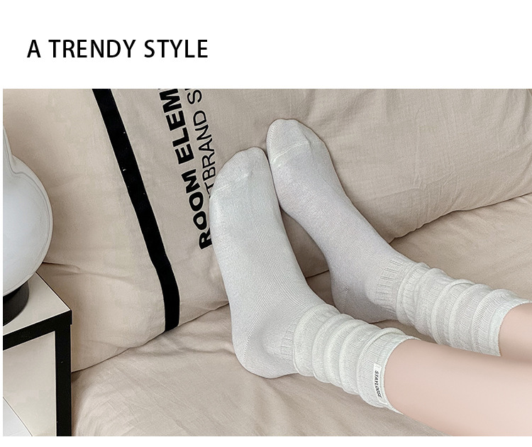 Meias de Algodão Meia Canela