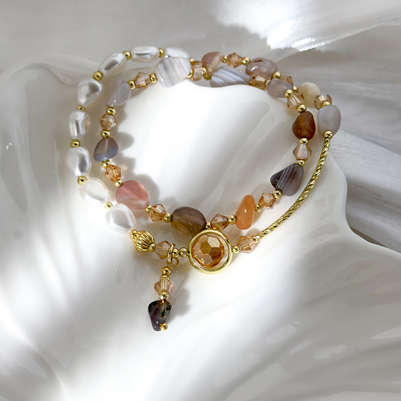 Pearl Bead Bracelet