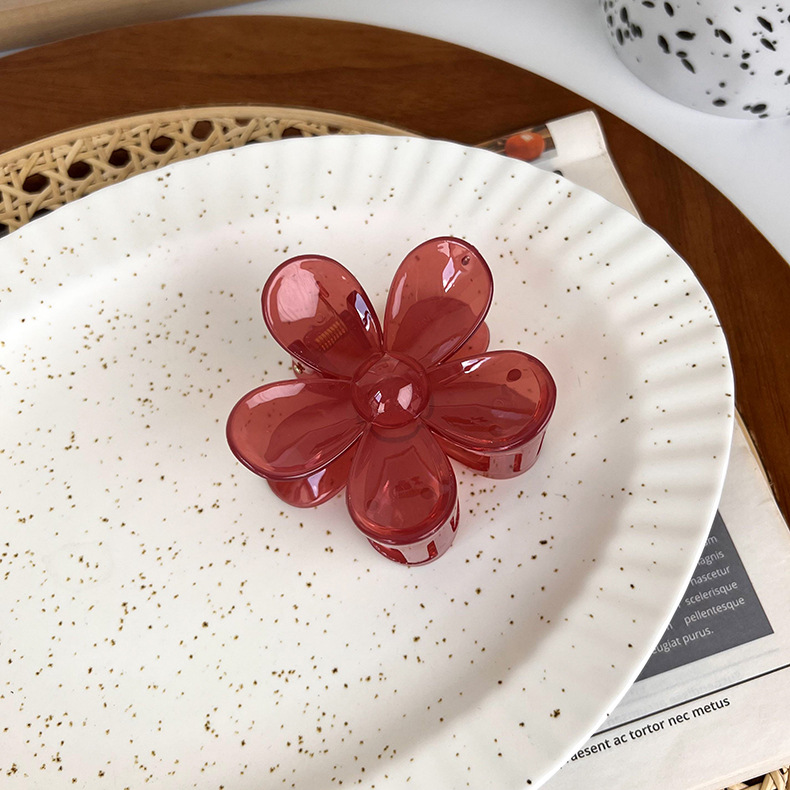 Clips-uri de Păr cu Flori