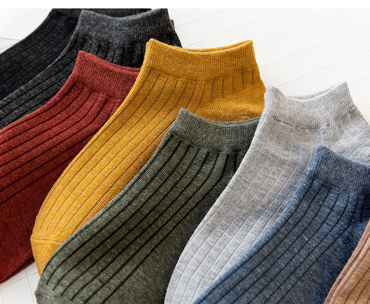 Meias Tornozelo de Algodão