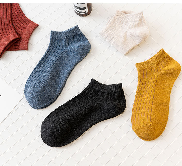 Meias Tornozelo de Algodão