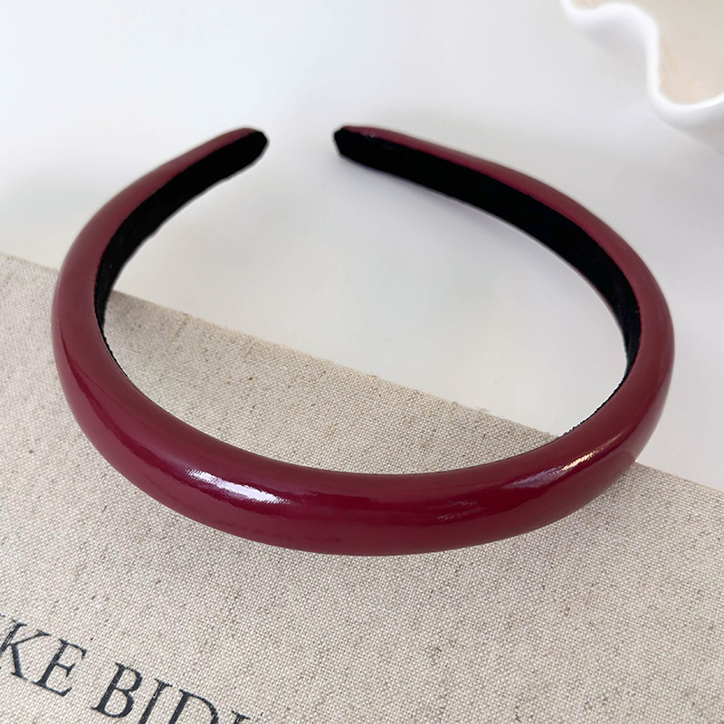 Cinta para el Cabo de Cuero PU Roja