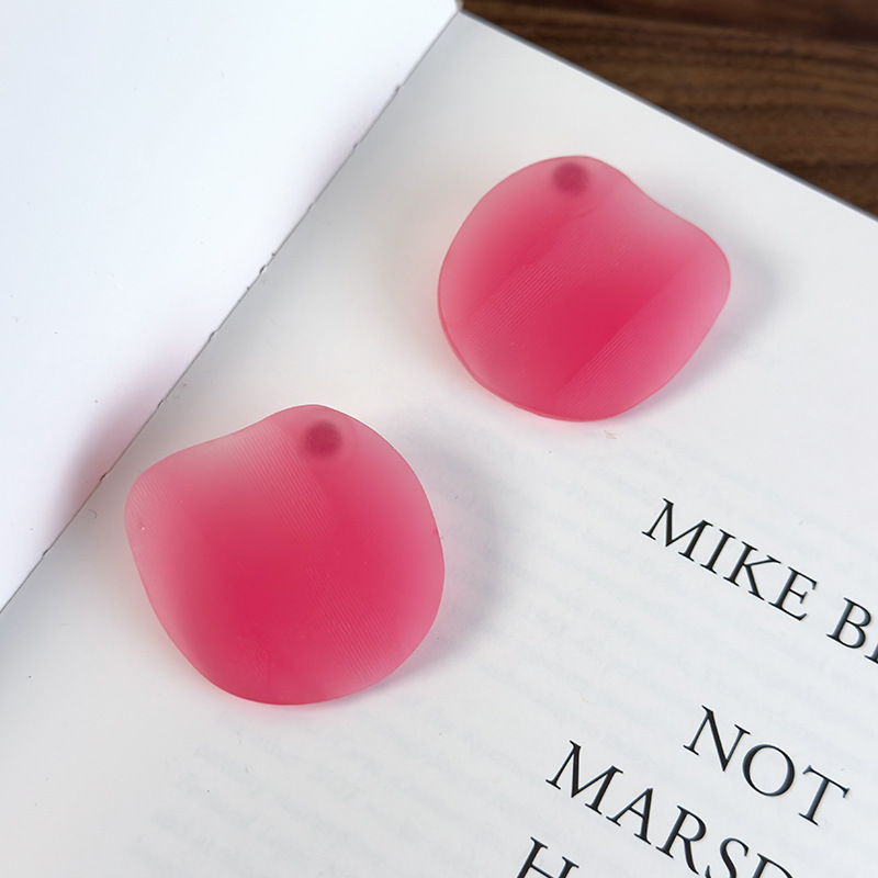 Shrimp Chip Earrings