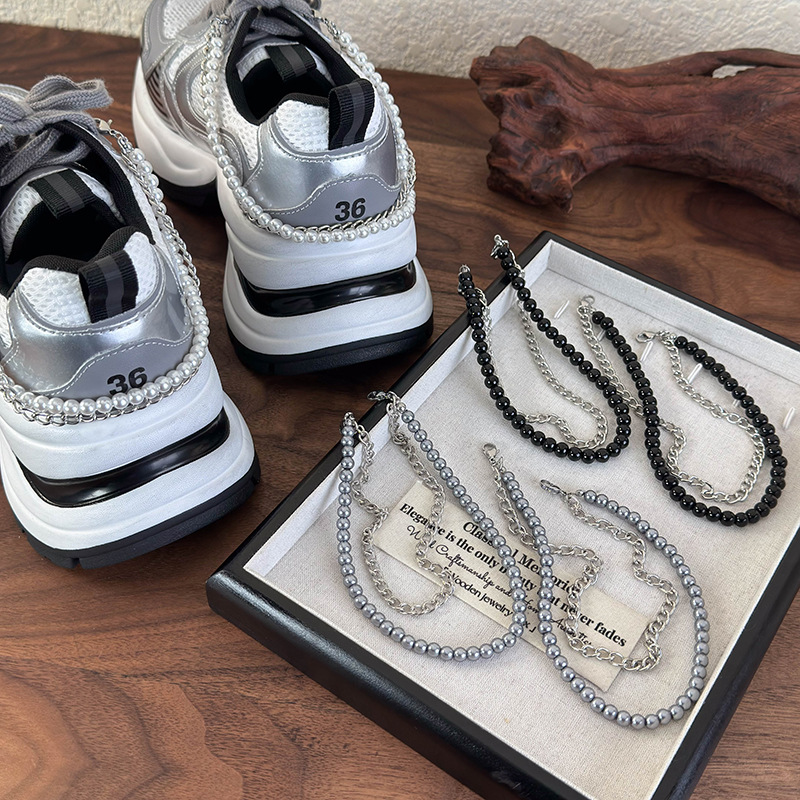 Πόρπες παπουτσιών μιμήματος μαργαριταριού