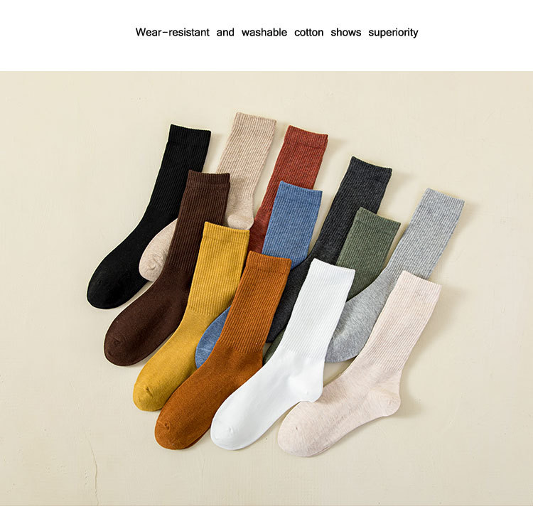 Bavlněné Slouch Ponožky