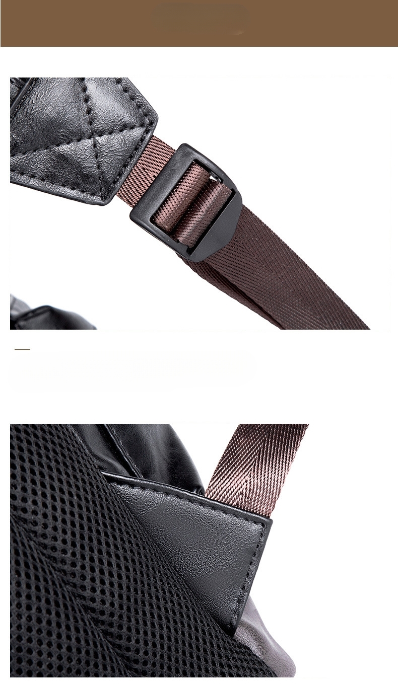 メンズ用バックパック＆ショルダーバッグ