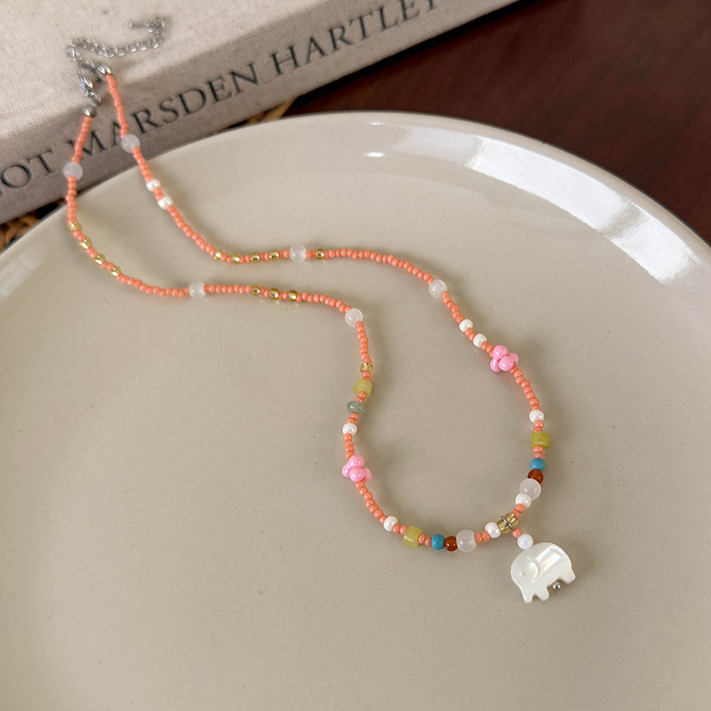 Διπλό Στρώμα Κόσμημα Ζώων με Χάντρες