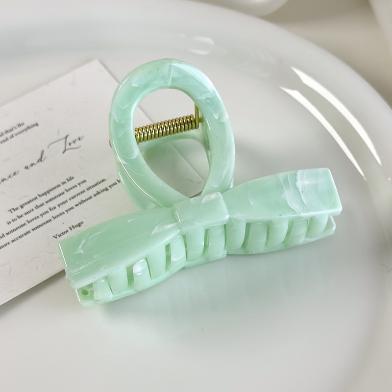 Agra de Păr Medie cu Aplică Iridescent Jelly