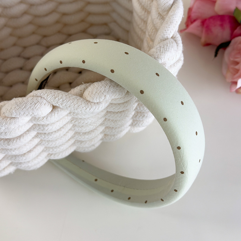 Banda pentru Păr cu Puncte pentru Femei