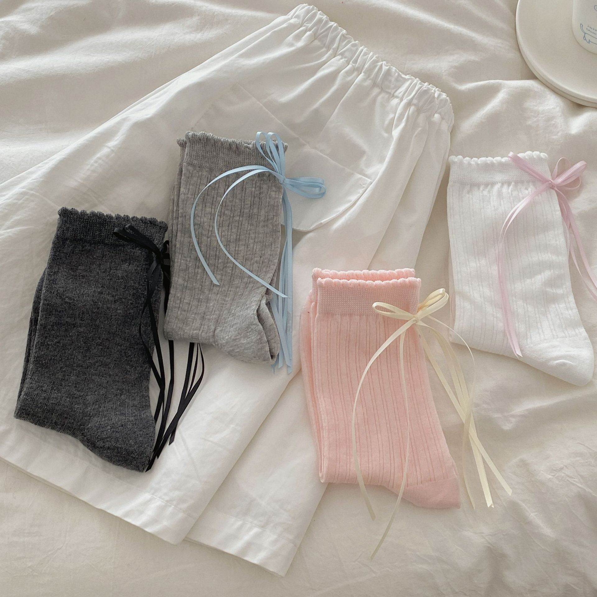 Dámské Bavlněné Podkolenky