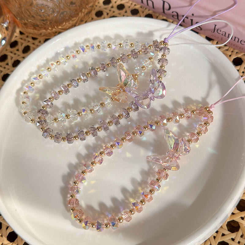 Crystal Phone Lanyard