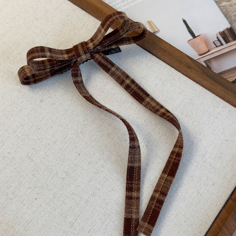 Pinza y Liga para el Pelo con Lazo