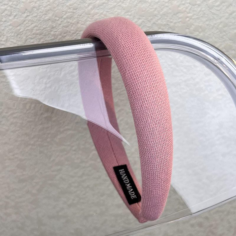 Diadema Ancha de Corona Alta para Mujer