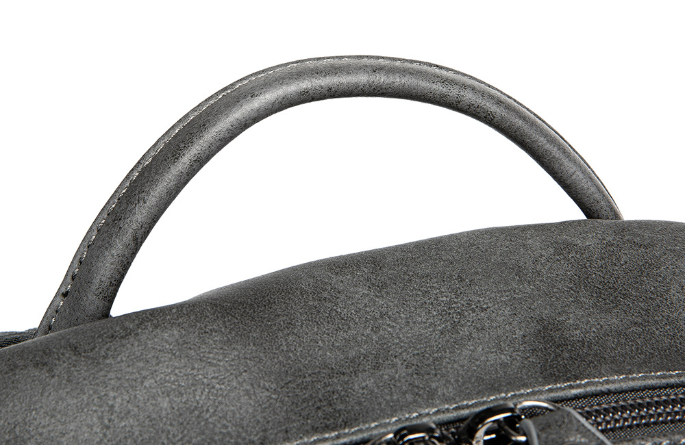 미니멀리스트 스트리트 스타일 백팩