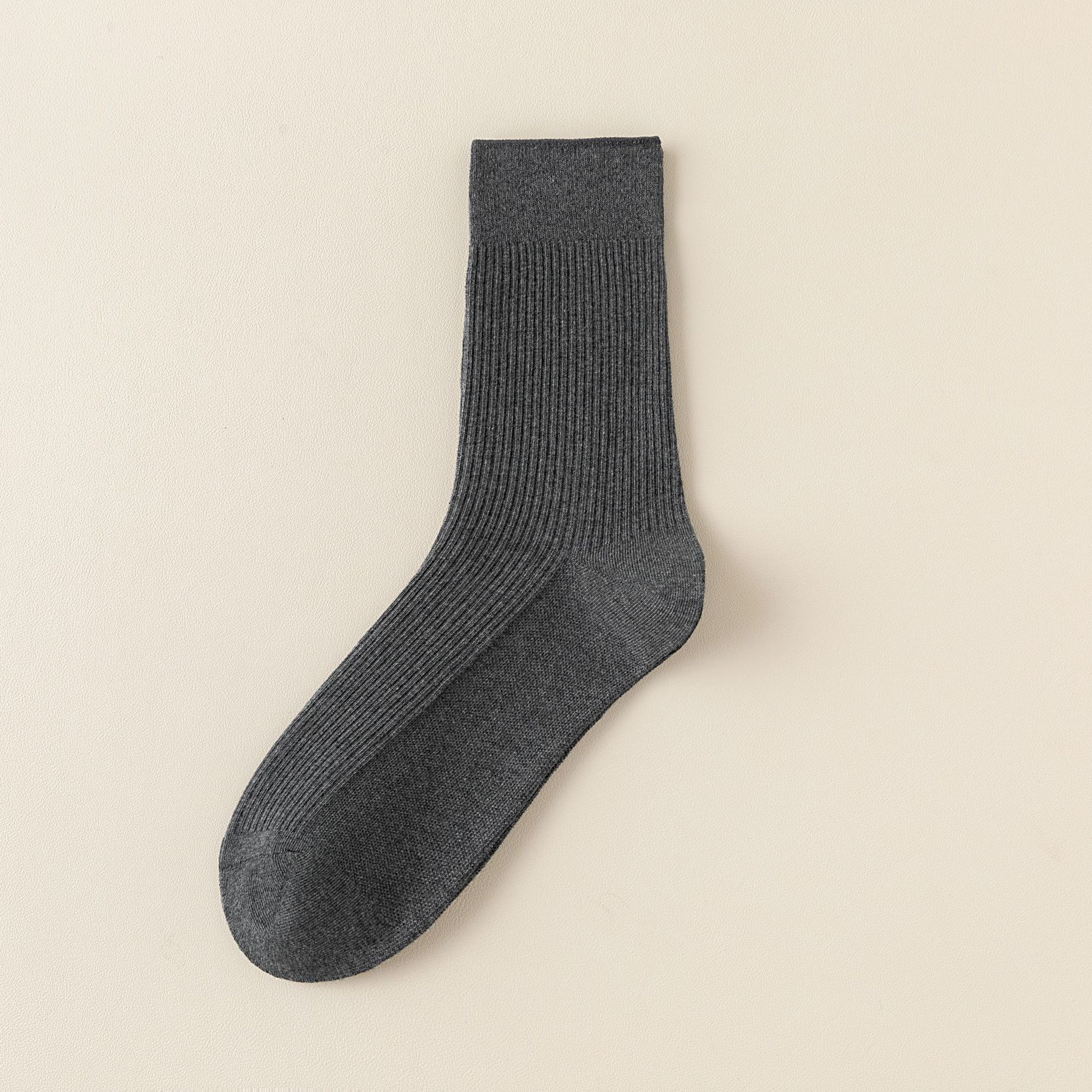 Meias de Algodão Penteado Meia Canela