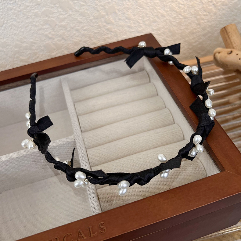 Bandă de Păr cu Aplică de Mărgăritar