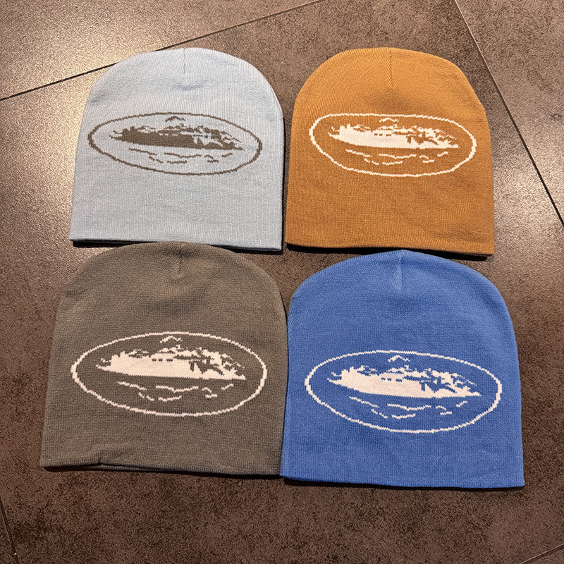 Gorro de Malha Jacquard