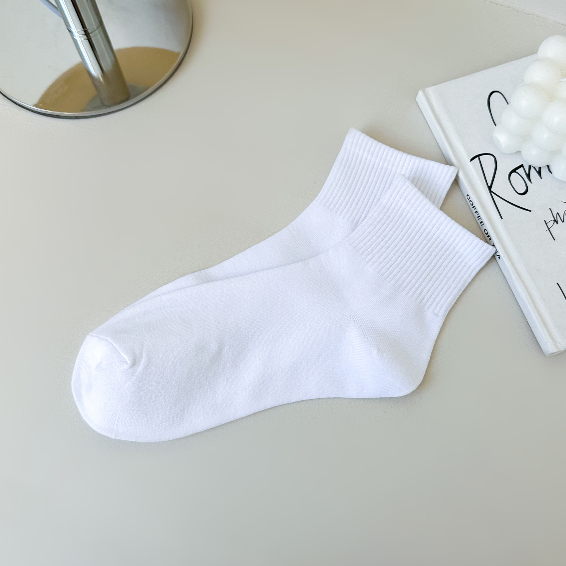 Dámské Bavlněné Podkolenky