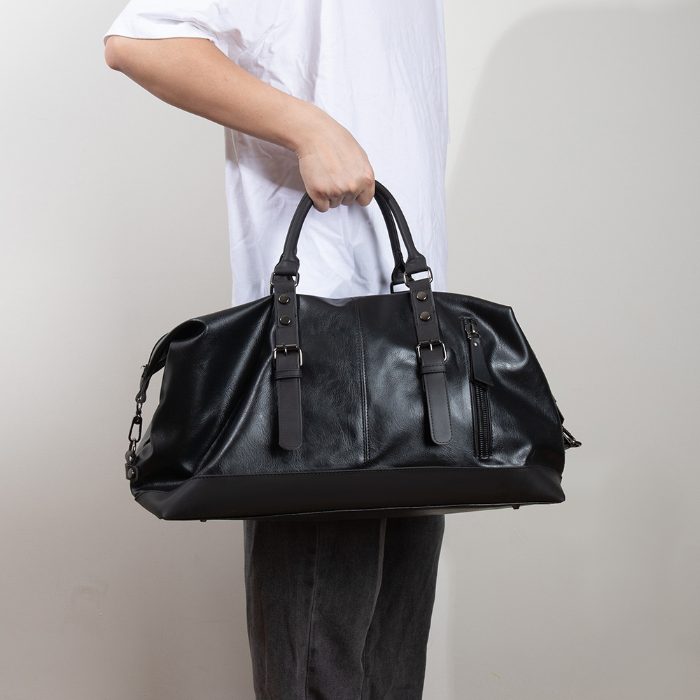 حقيبة حمل رجالية كبيرة السعة