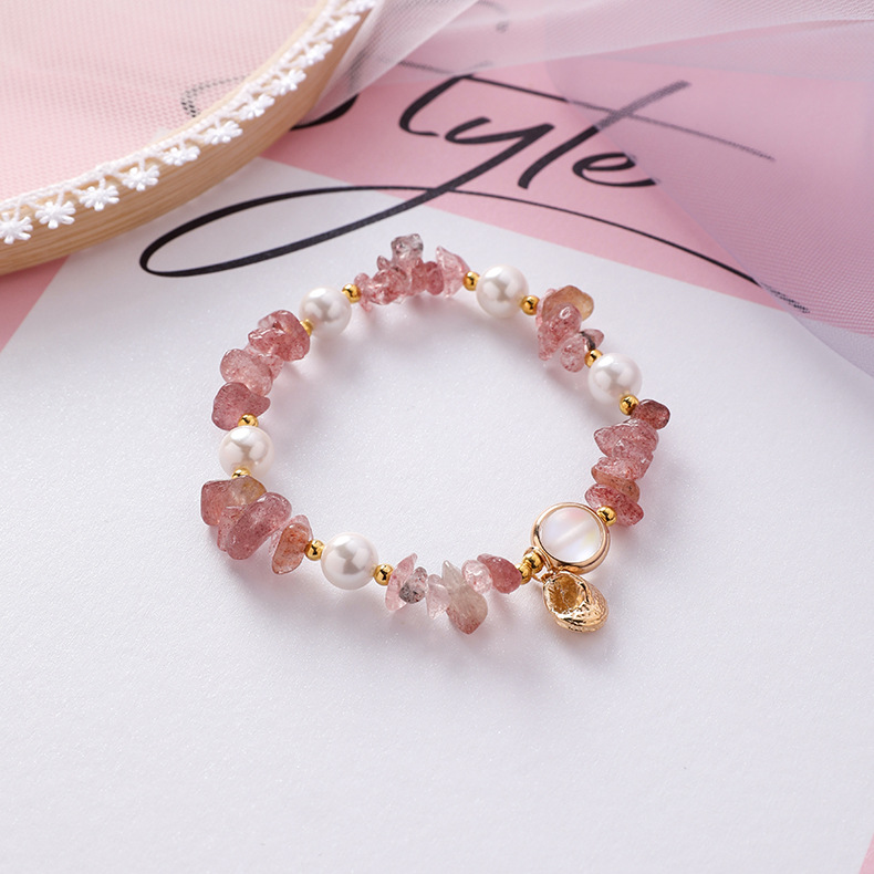 Shell Pearl Bracelet