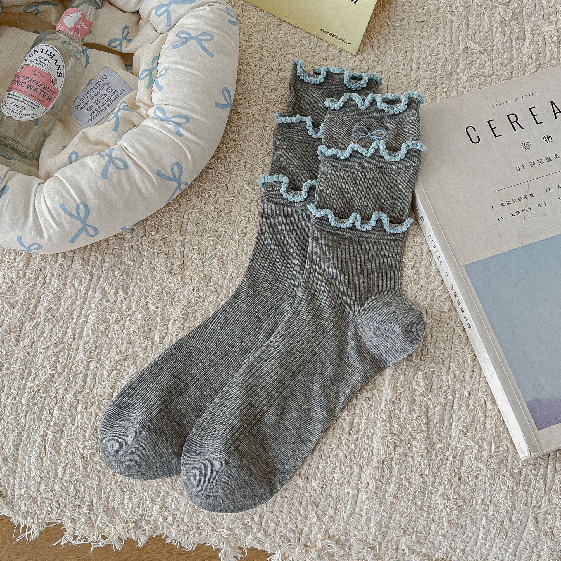 Meias Scrunch Femininas