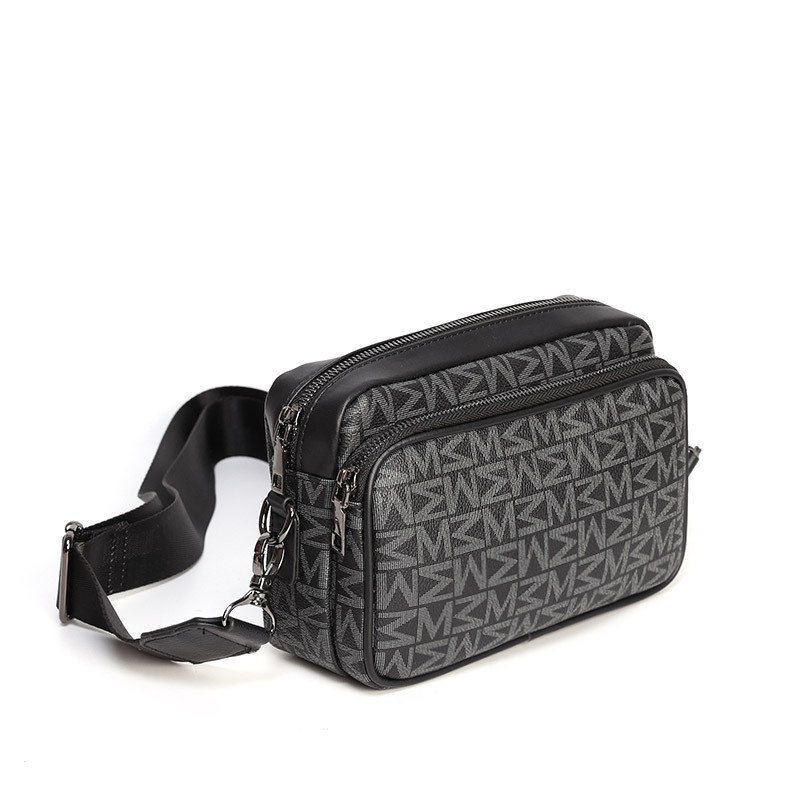 Bolso Transversal Xadrez Masculino