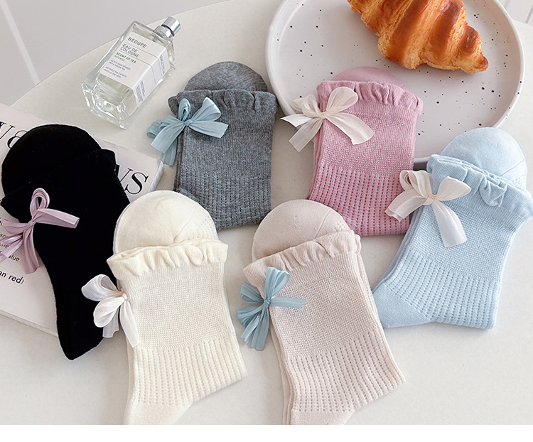 Meias Lolita Respiráveis