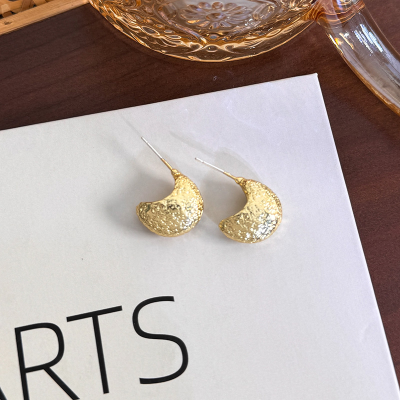 스파클링 기하학 귀걸이 스터드