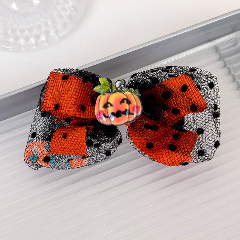 Spinki do Włosów na Halloween dla Dziewczynek