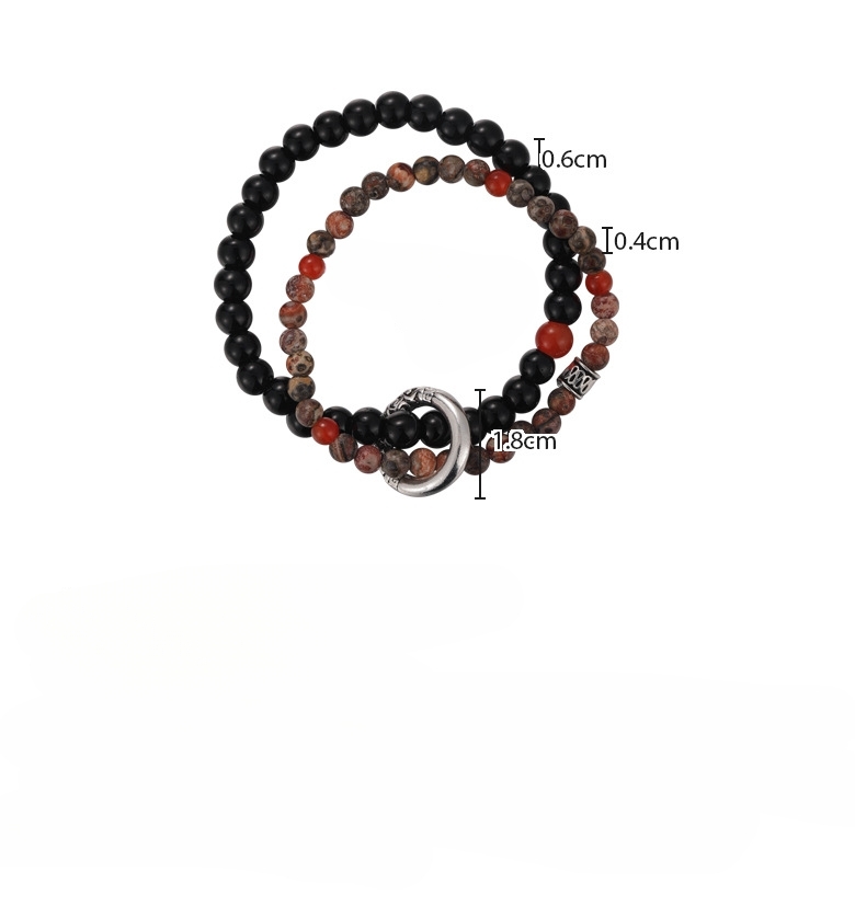 Armband aus Naturstein