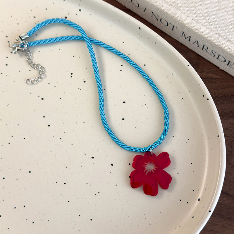 Collana Pendente Fiore