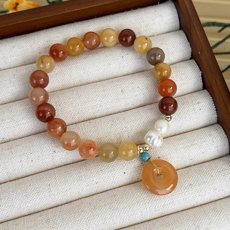 สร้อยข้อมือลูกปัดหลายชั้น