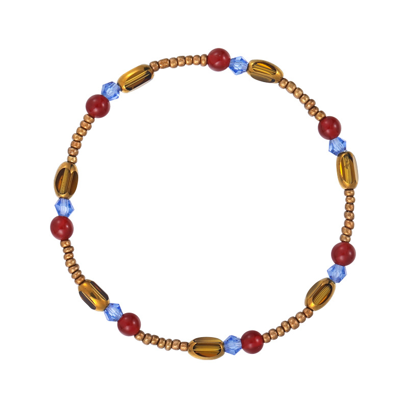 Bead Necklace and Bracelet Set