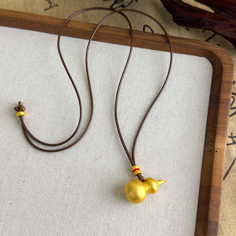 Braided Rope Necklace