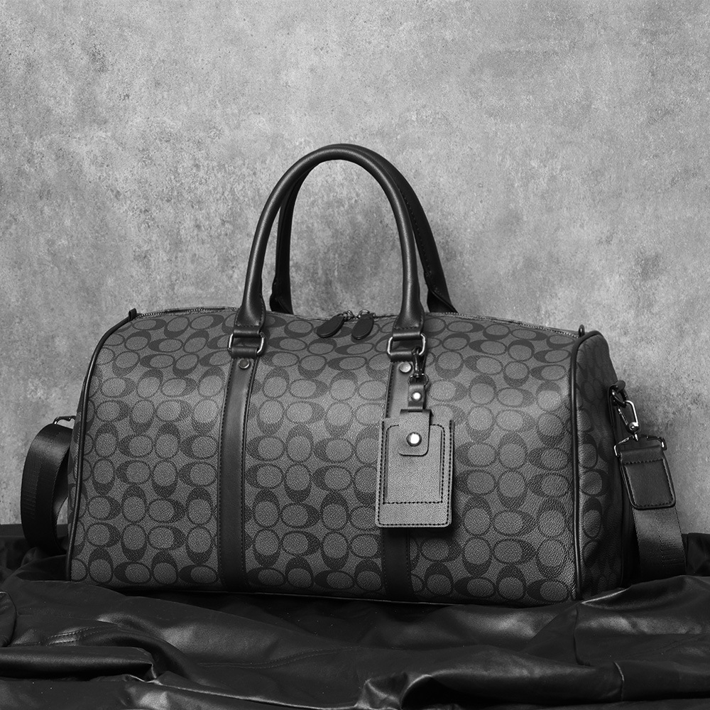 Bolsa de viaje de cuadros para hombres