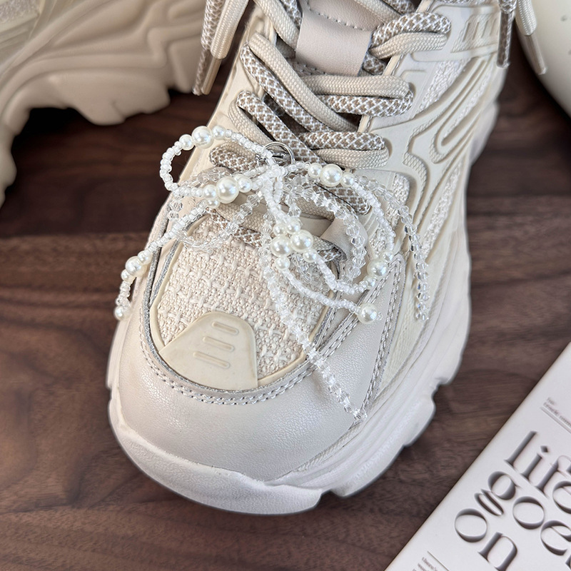 Бант для Обуви с Бусинами