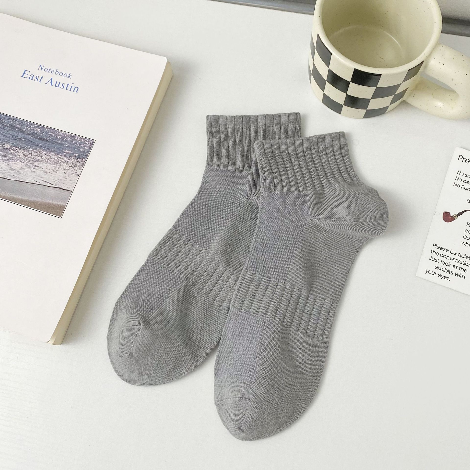 Herren Sportliche Unsichtbare Socken