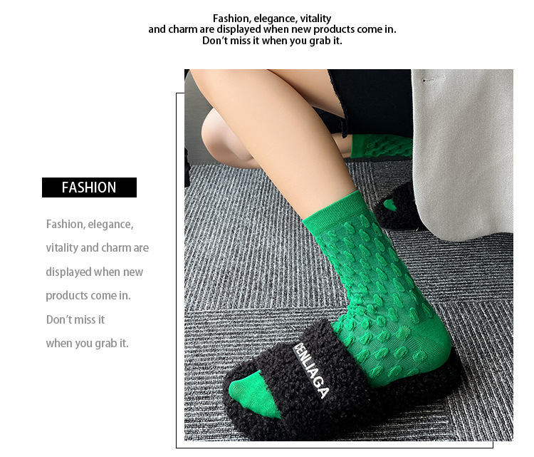 Meias de Algodão Meia Canela