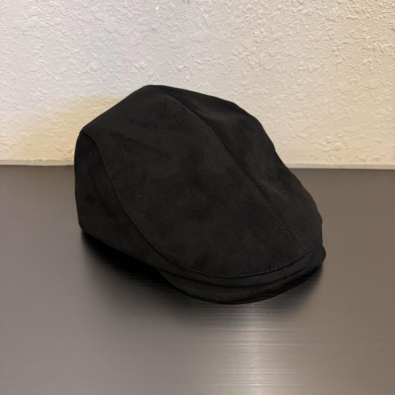 Chapéu de Camurça Minimalista