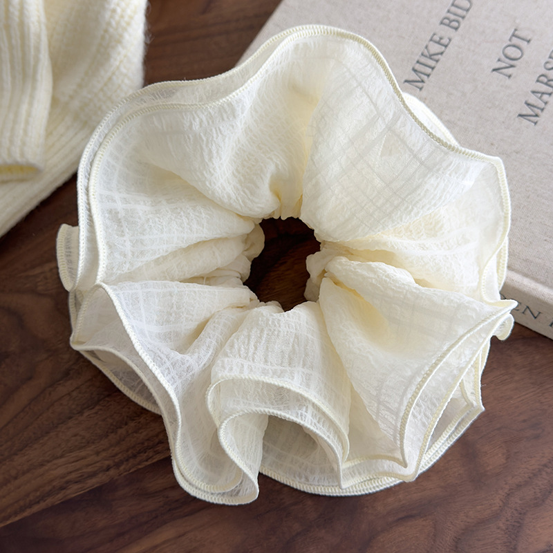 4층 오버사이즈 스크런치