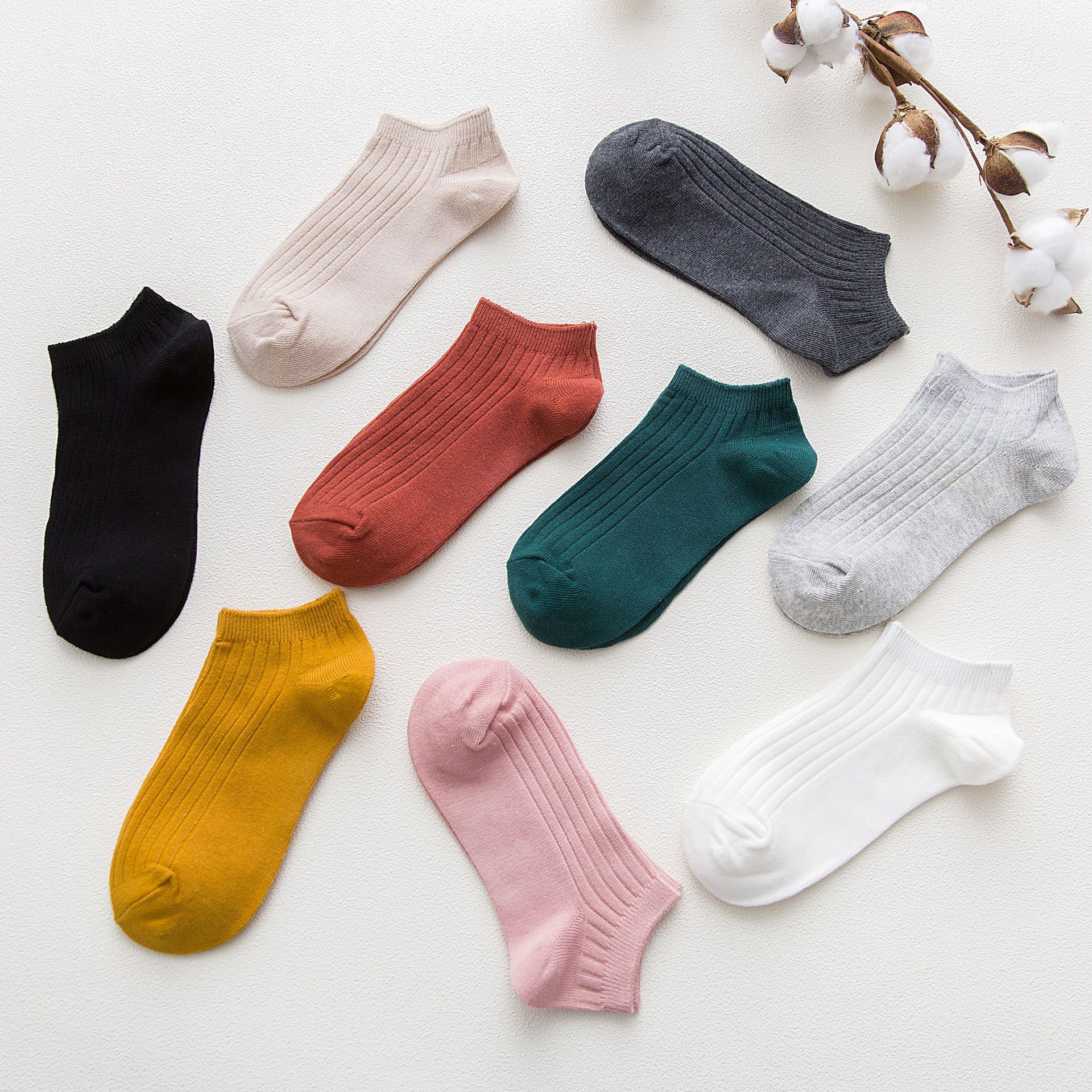 Women's No-Show Socks