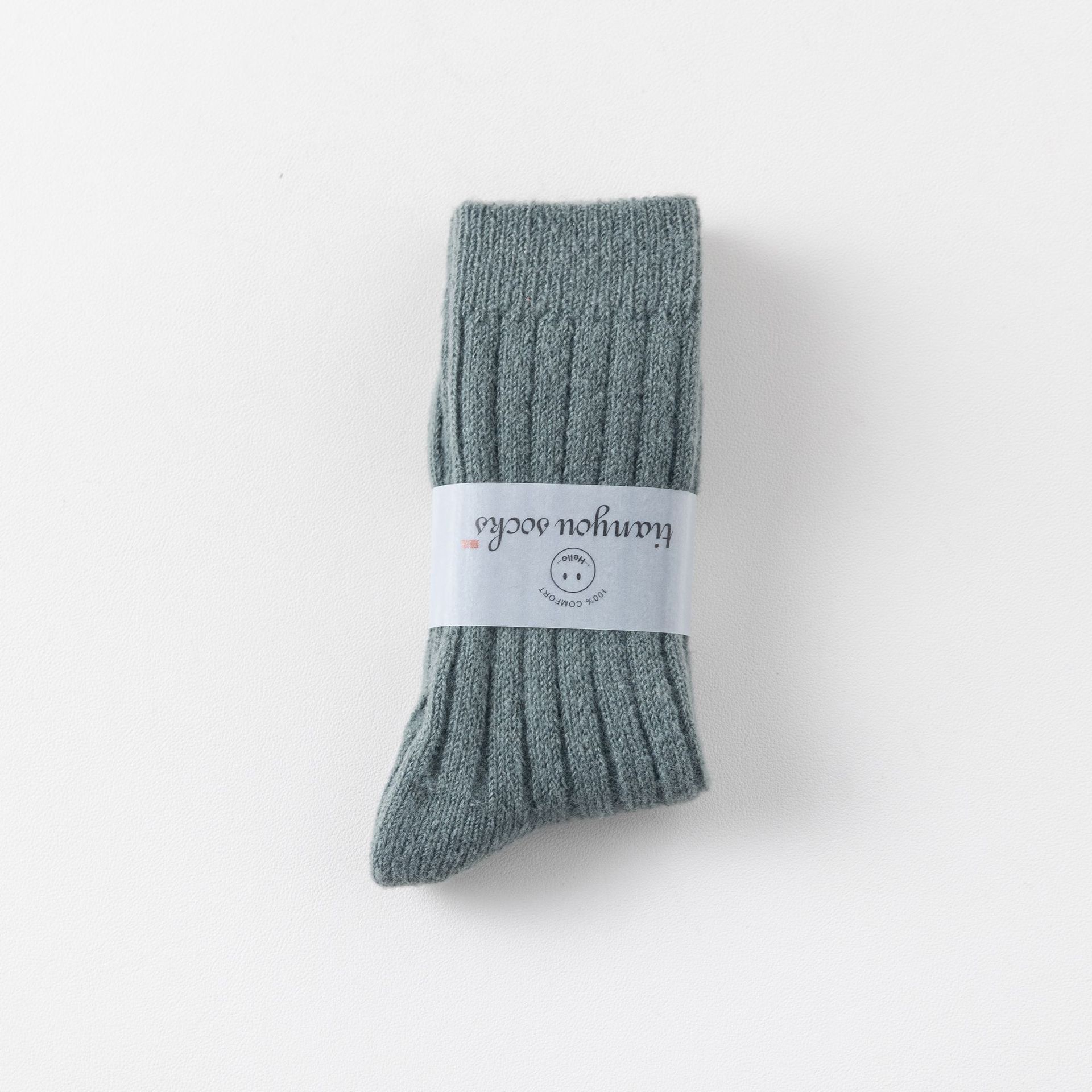 Meias de Lã Mista para Mulher