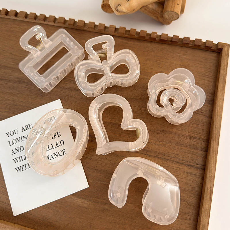 Agrafă de păr cu fundiță Camellia