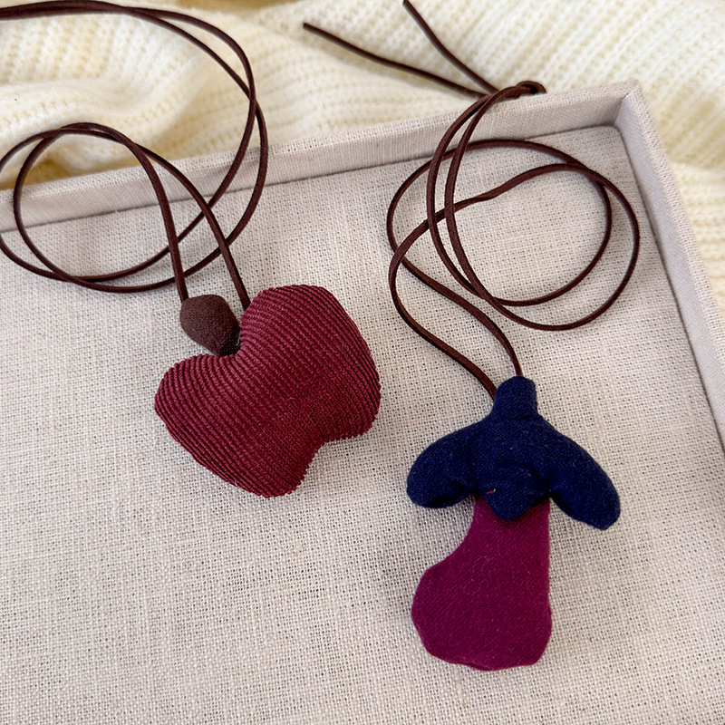 Meyve Sebze Charm'lı Çocuk Kolyesi