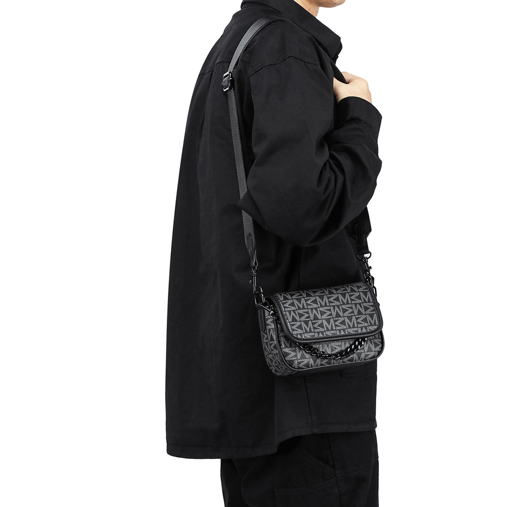 Borsa a Traversa Uomo in Pizzo