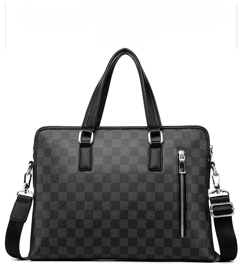 حقيبة أعمال رجالية كبيرة السعة