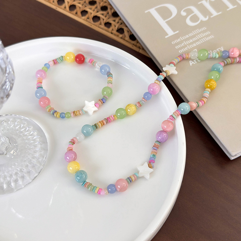 Бісерне Намисто Зірочка