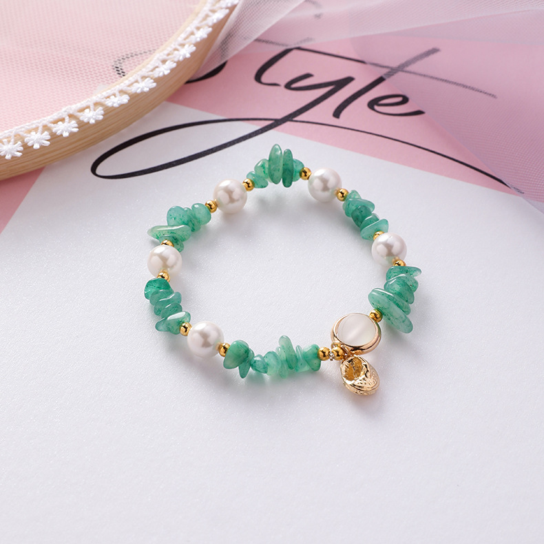 Shell Pearl Bracelet