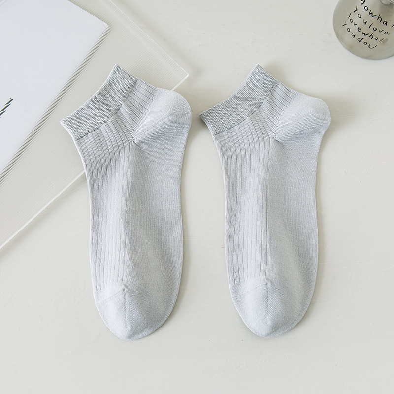 ถุงเท้าแบบไม่โชว์ผู้ชาย ผ้าฝน